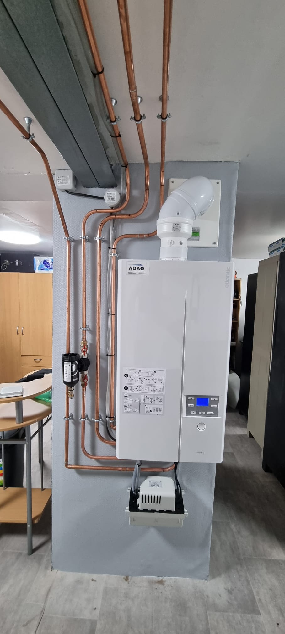 ADAO PAC_20 | Adao chauffage sanitaire climatisation Chauffage Kingersheim 66