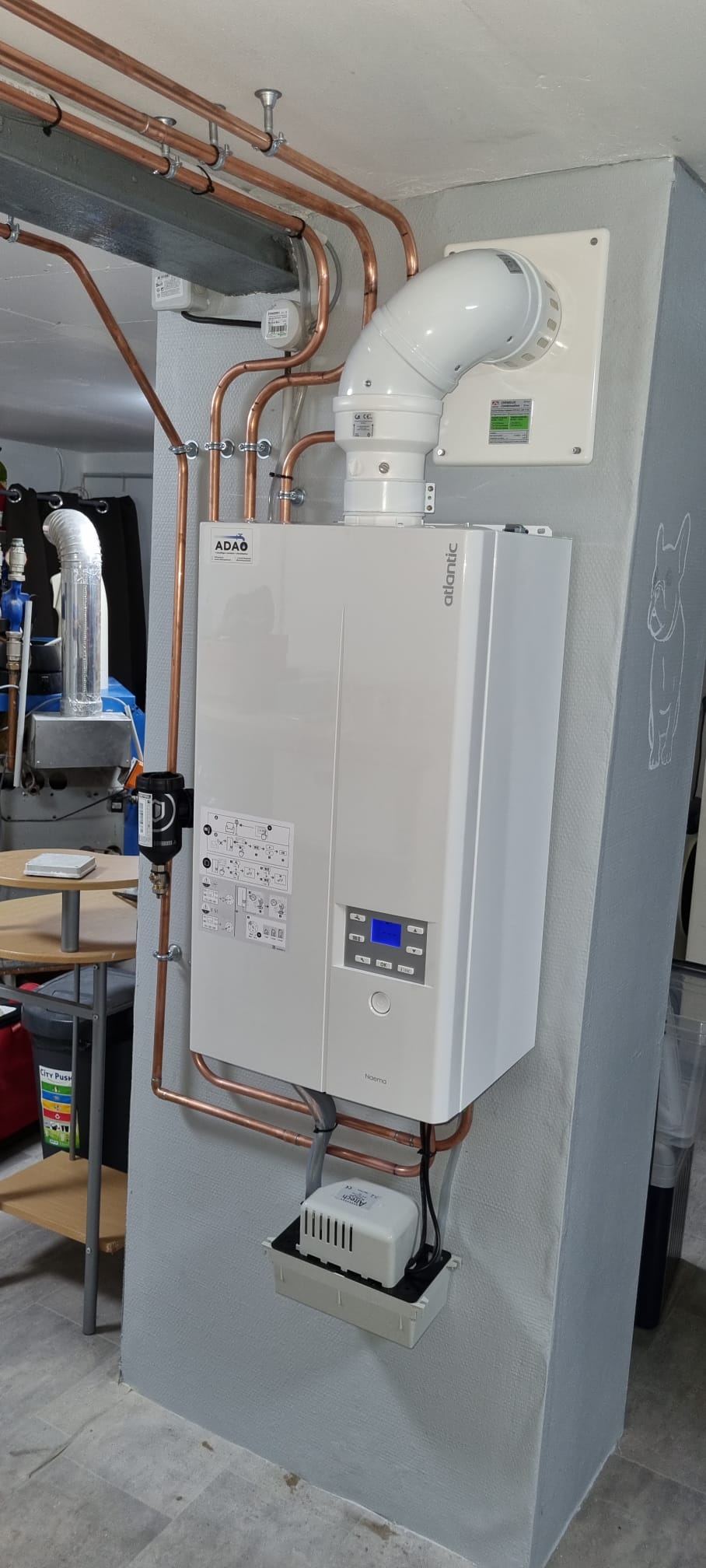ADAO PAC_21 | Adao chauffage sanitaire climatisation Chauffage Rixheim 65