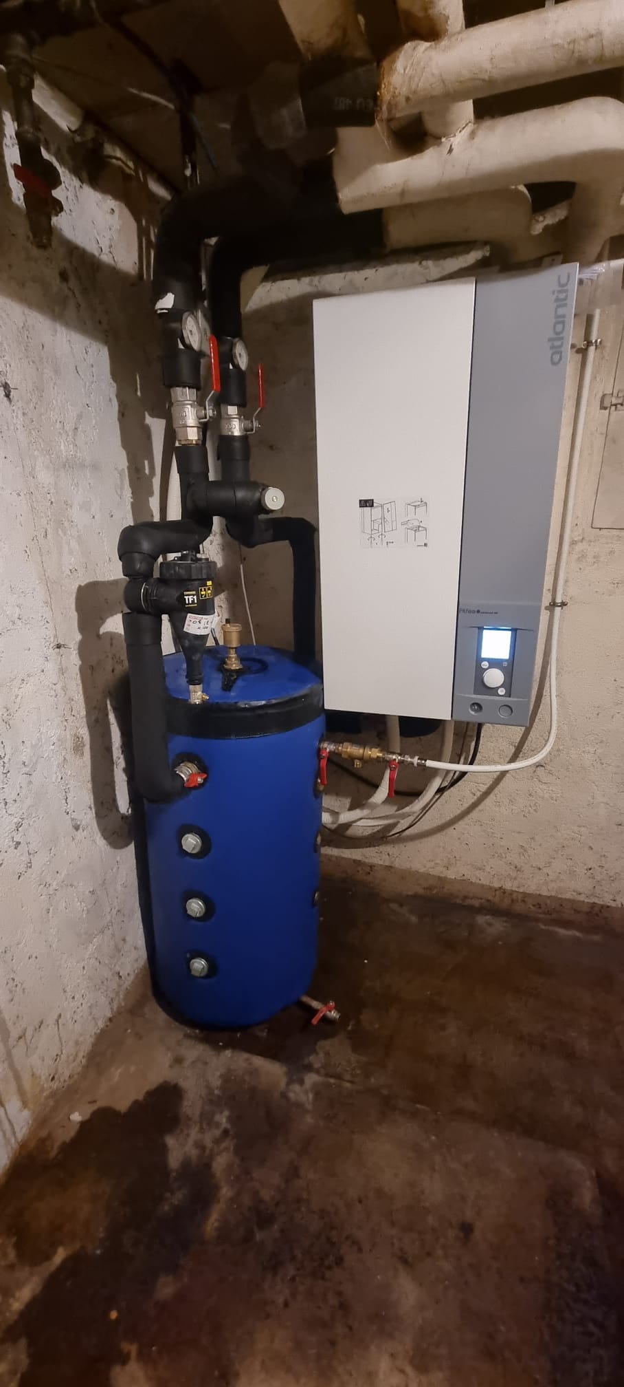 ADAO PAC_39 | Adao chauffage sanitaire climatisation Chauffage Cernay 47